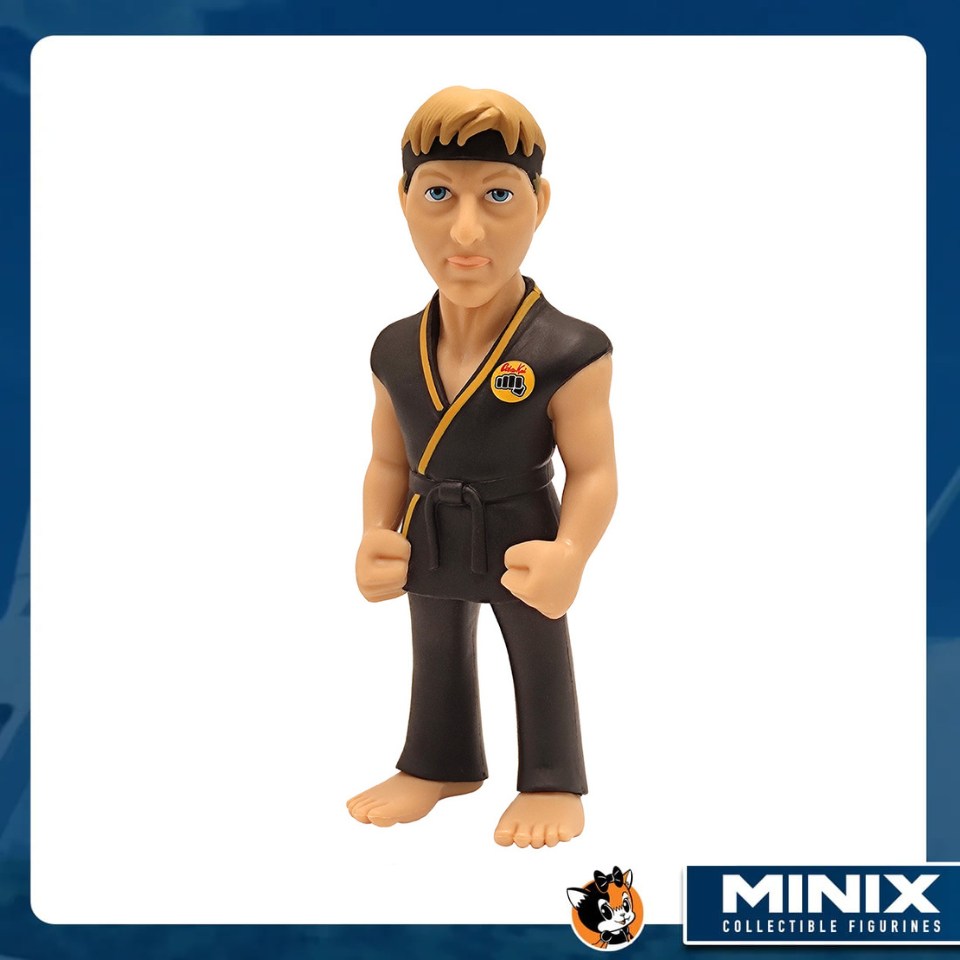 Minix TV Series - Cobra Kai - Johnny Lawrence 119