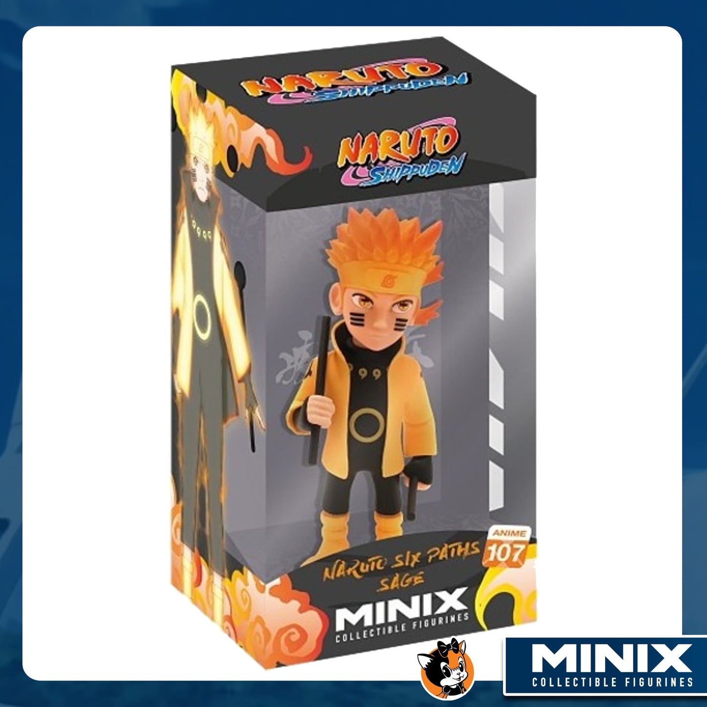 Minix Anime - Naruto Shippuden - Naruto Six Paths Sage 107