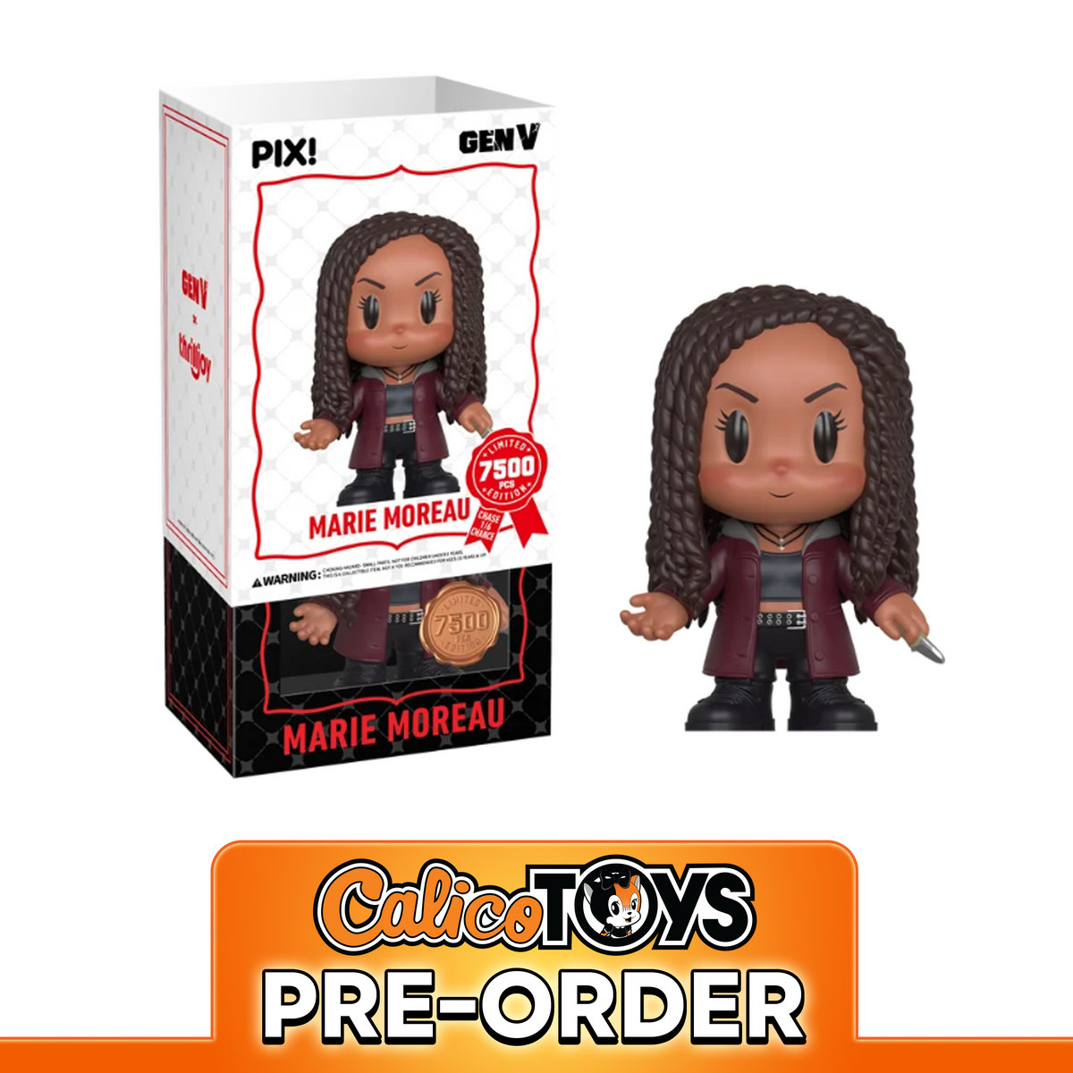 PRE-ORDER Thriljoy PIX! GEN V - Marie Moreau LE7500