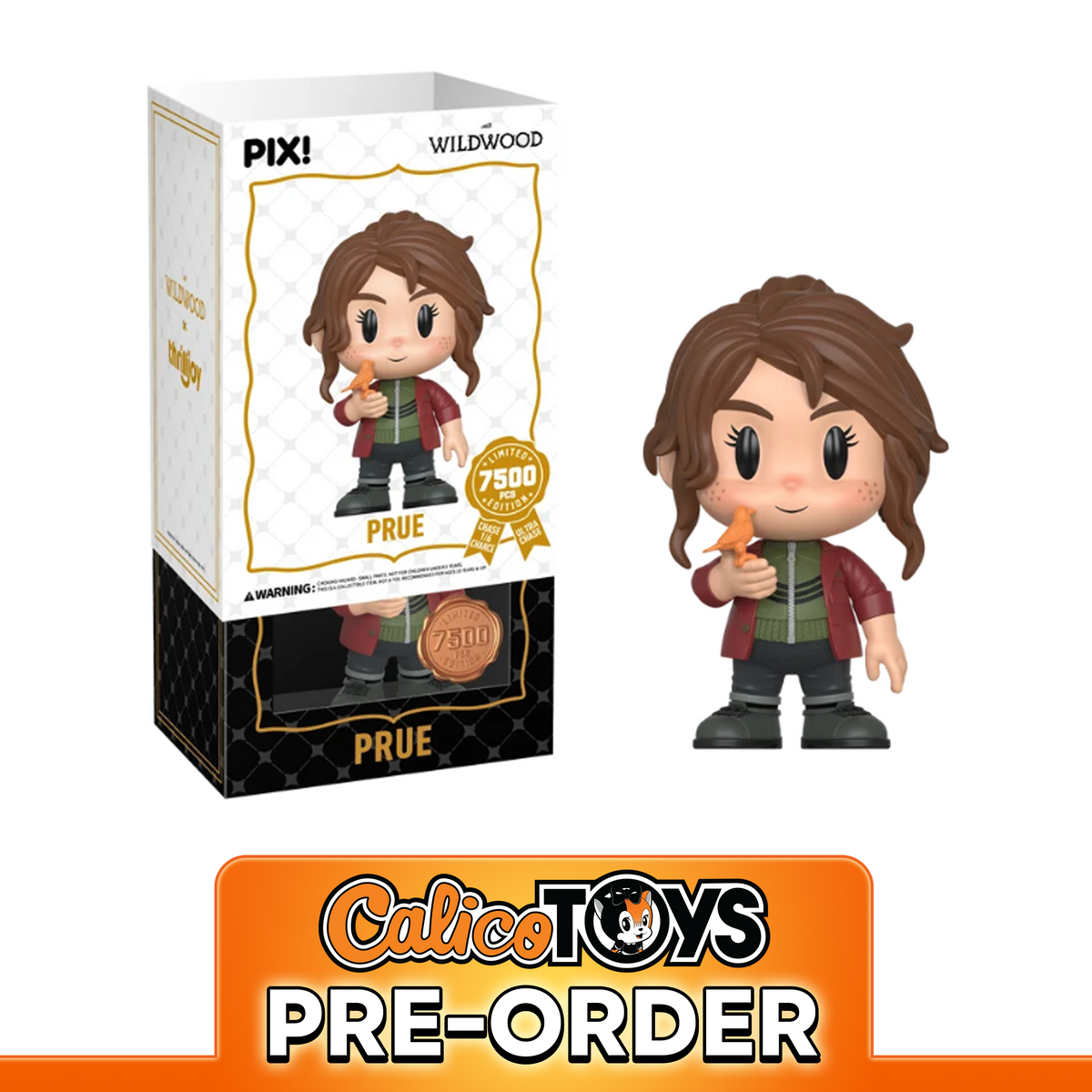 PRE-ORDER Thriljoy PIX! Wildwood - Prue: Beyond the Forest LE7500