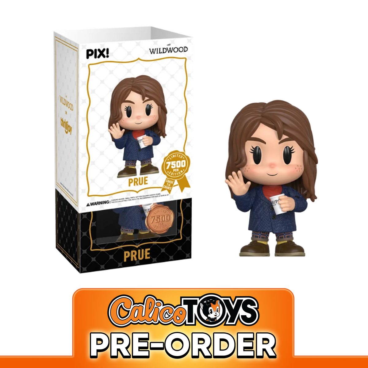 PRE-ORDER Thriljoy PIX! Wildwood - Prue: Into the Unknown LE7500