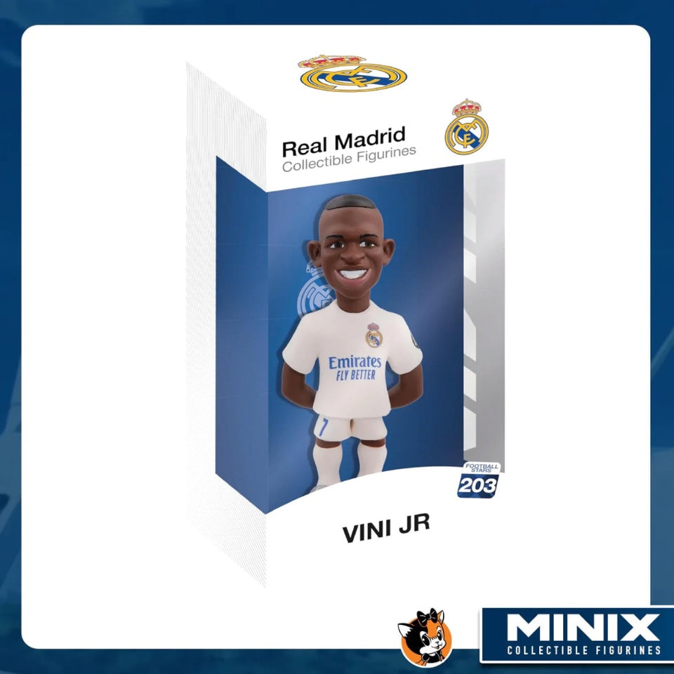 MINIX Football Stars - REAL MADRID - Vinicius Junior #203