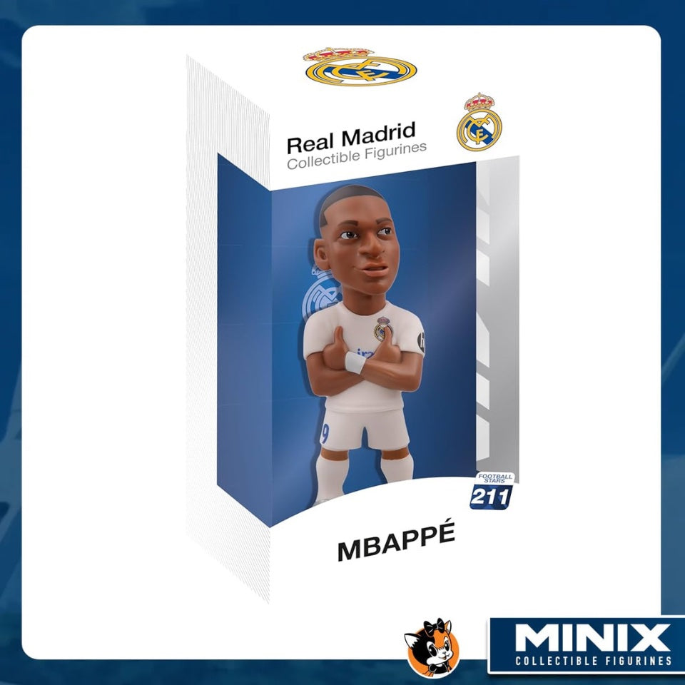 Minix Football Stars - Real Madrid - Kylian Mbappe 211