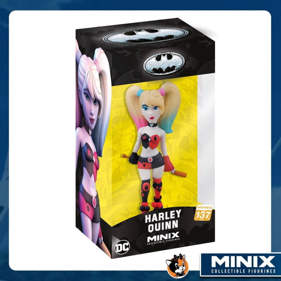 Minix Movies - DC Super Heroes - Harley Quinn 137