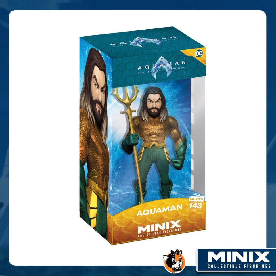 Minix Movies - DC Super Heroes - Aquaman 143