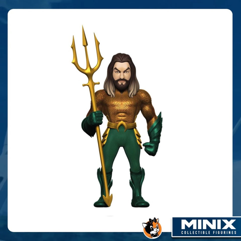 Minix Movies - DC Super Heroes - Aquaman 143
