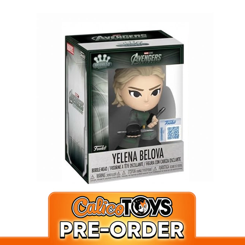 PRE ORDER Funko Minis: Marvel Avengers Doomsday - Yelena Belova
