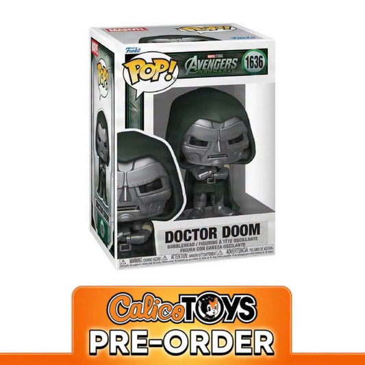 PRE ORDER Funko POP! Marvel: Avengers Doomsday - Doctor Doom #1636