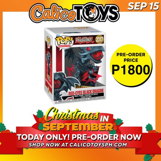 POP! Premium: Yu-Gi-Oh! - Red-Eyes Black Dragon #2317