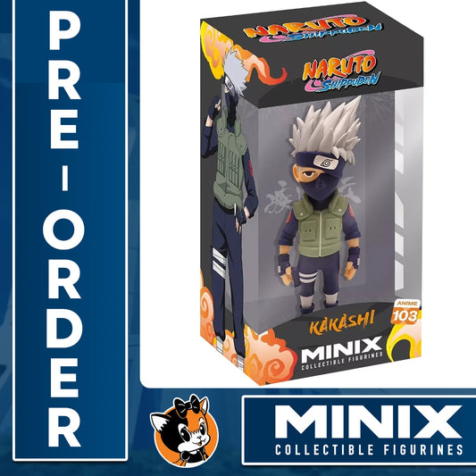 Minix Anime - Naruto Shippuden  - Kakashi 103