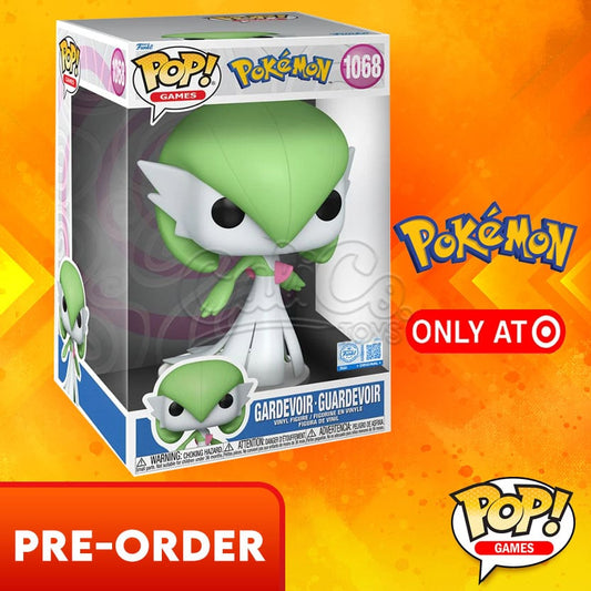 Funko POP! Games: Pokemon - Gardevoir 10Inch (Target Exclusive) #1068