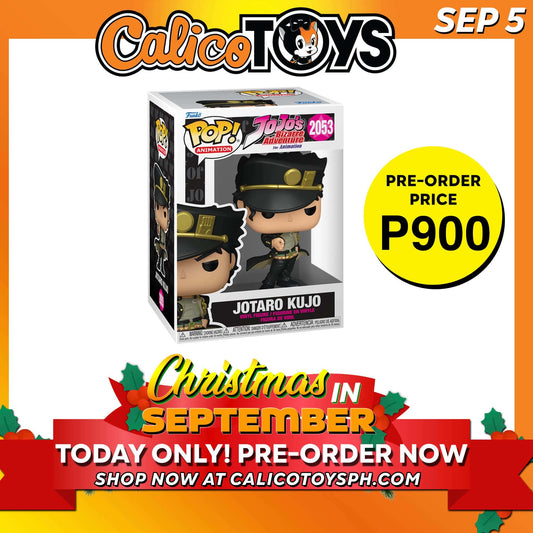 PRE-ORDER Funko POP! Animation: Jojo Bizarre Adventure - Jotaro Kujo #2053