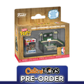PRE ORDER Bitty POP! Town: NBA Arena - Bucks with Giannis Antetokounmpo