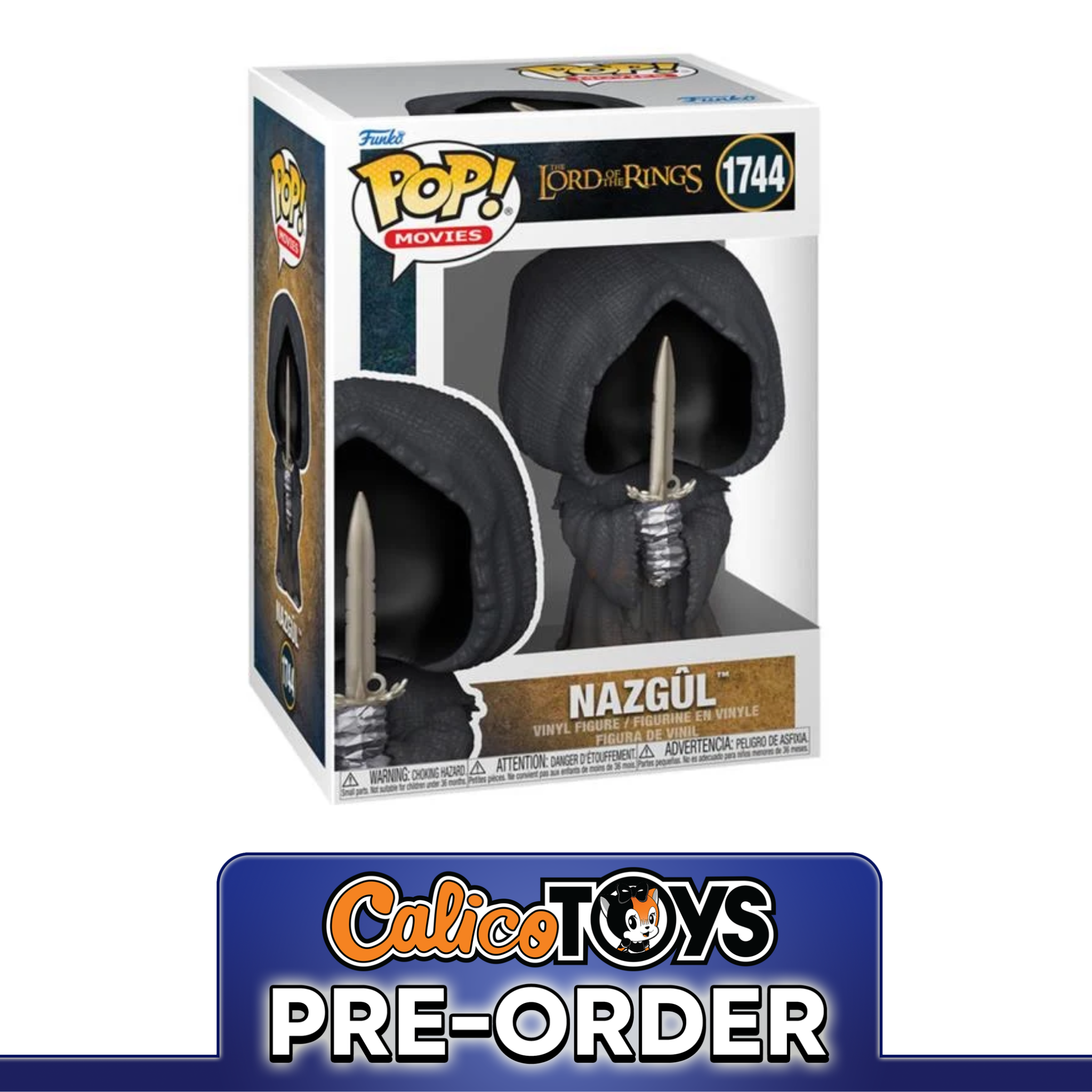 PRE-ORDER Funko POP! Movies: The Lord of the Rings - Nazgul #1744