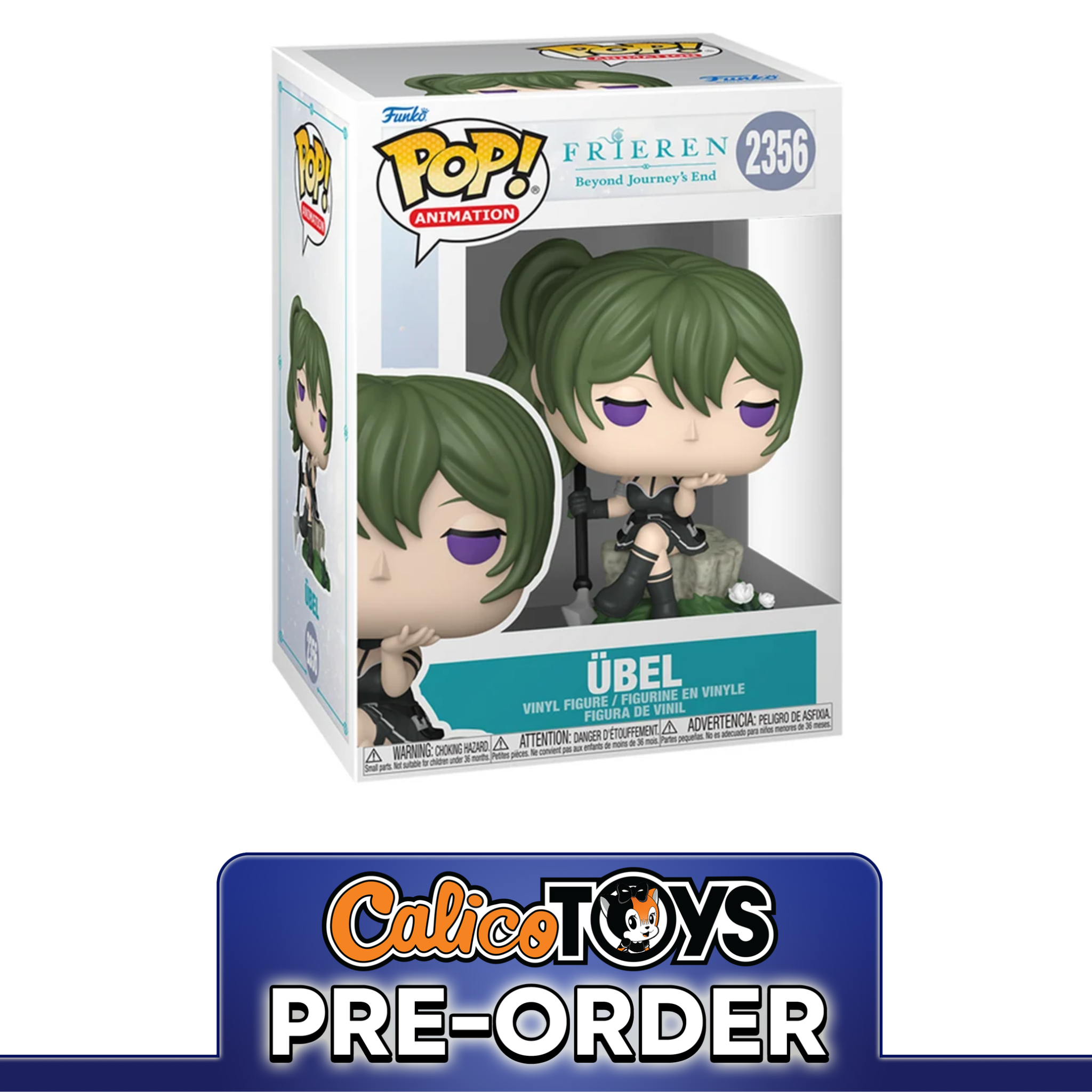 PRE ORDER Funko POP! Animation: Frieren: Beyond Journey's End - Ubel #2356