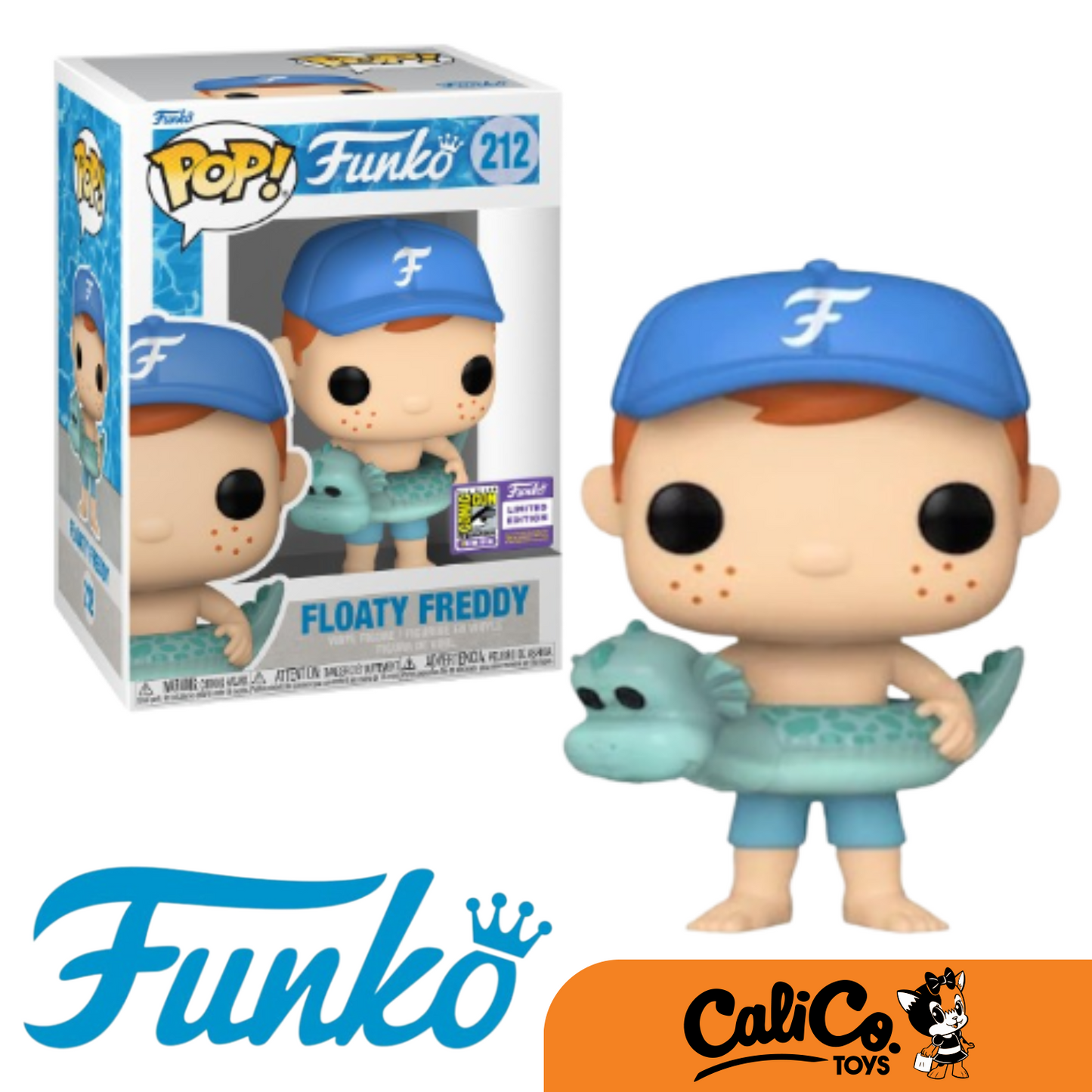 POP! Funko - Floaty Freddy (SDCC 2023) with Protector