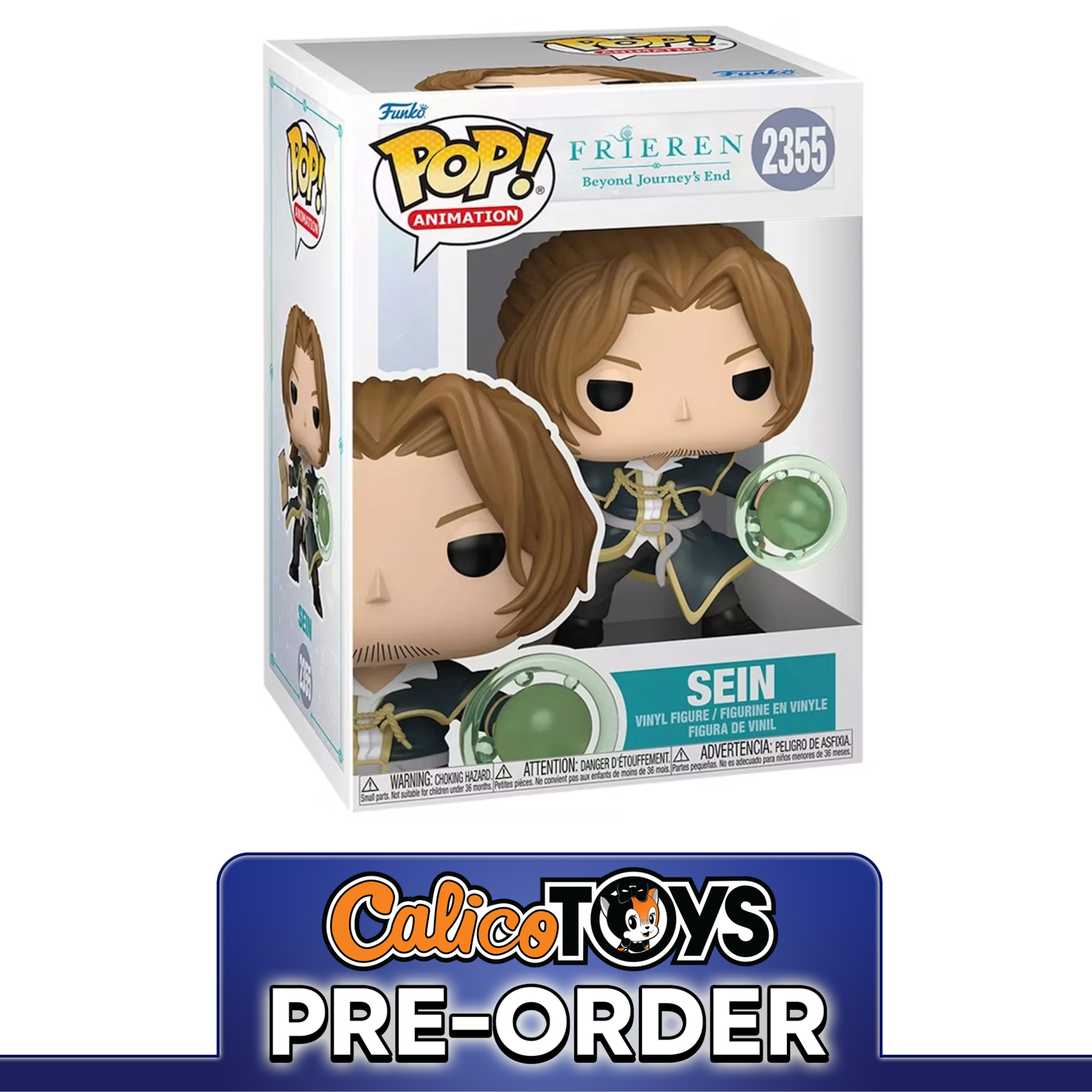 PRE ORDER Funko POP! Animation: Frieren: Beyond Journey's End - Sein #2355