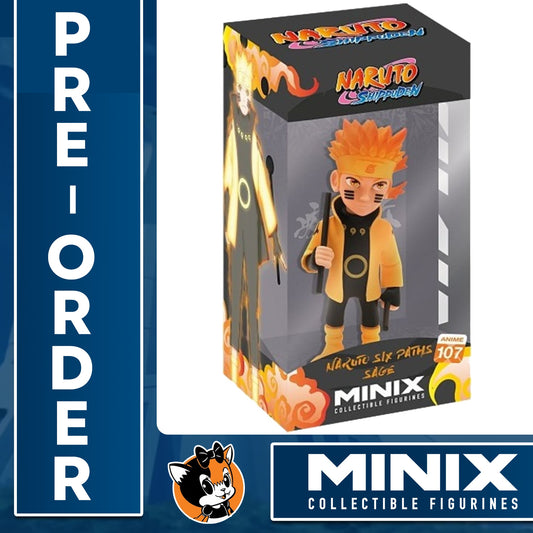 Minix Anime - Naruto Shippuden - Naruto Six Paths Sage 107
