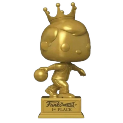 POP! Funkoville: Freddy Bowling Trophy (SDCC 2023) With Protector