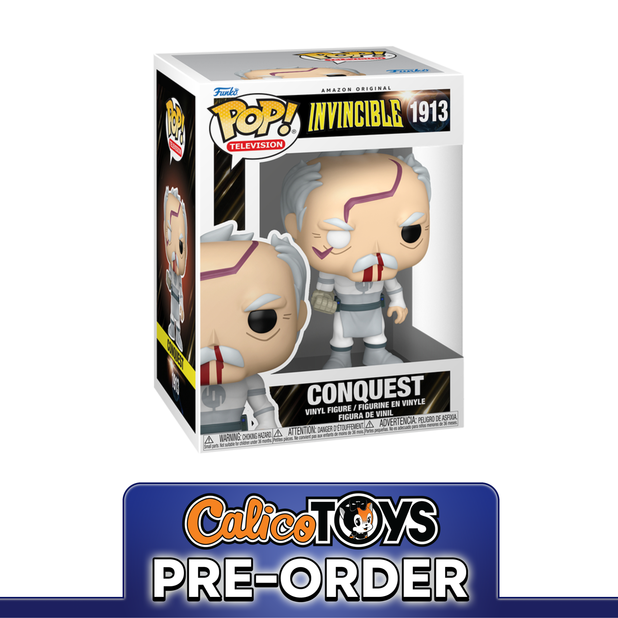 PRE-ORDER Funko POP! Television: Invincible - Conquest #1913