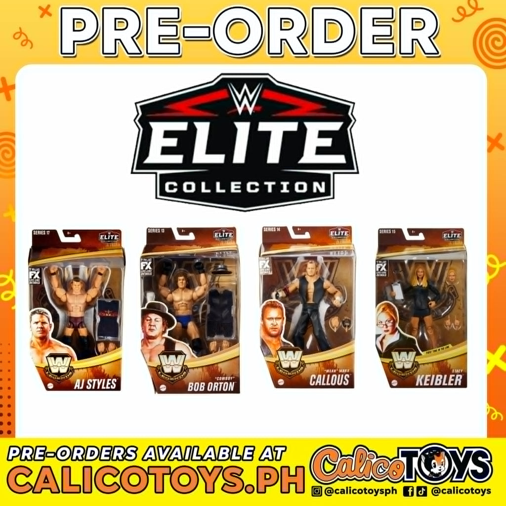 PRE ORDER - W Elite Collection