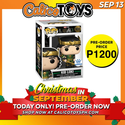 POP! Marvel Studios Loki: Kid Loki Metallic #900 (Funko Store Exclusive)