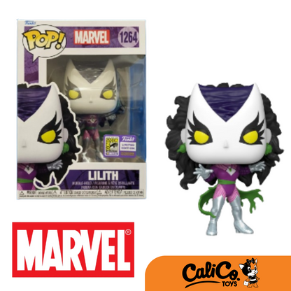 POP! Marvel - Lilith (SDCC 2023) with Protector