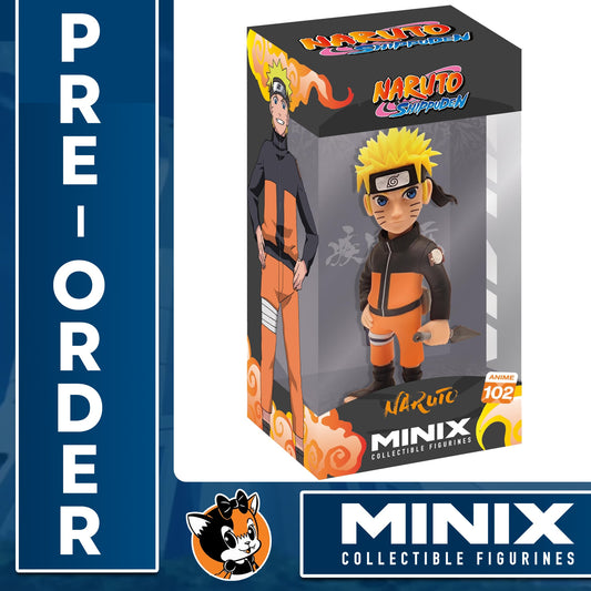 Minix Anime - Naruto Shippuden - Naruto New 102