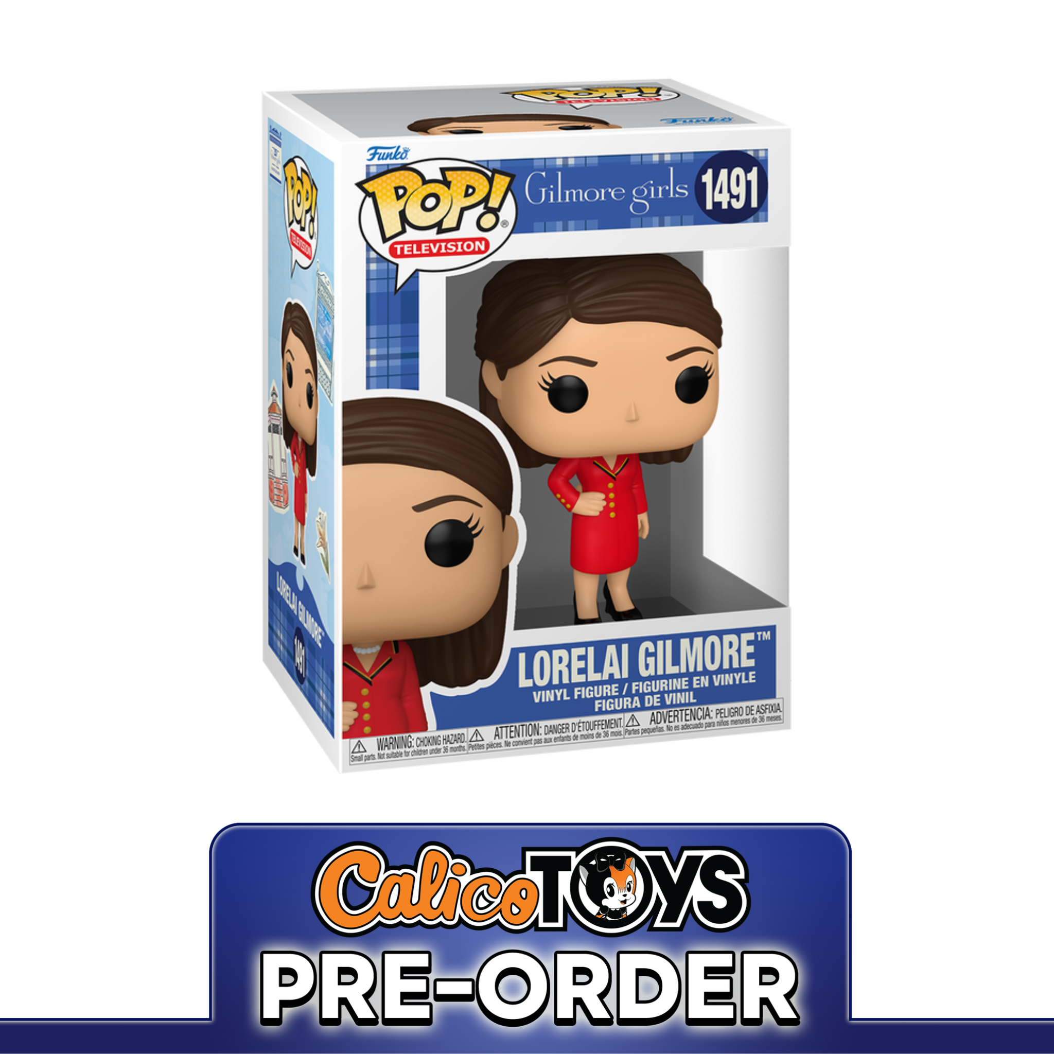 PRE-ORDER Funko Television: Gilmore Girls - Lorelai Gilmore #1491