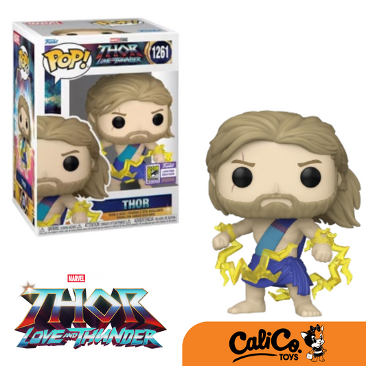 POP! Marvel Studios: Thor Love and Thunder - Thor (SDCC 2023) with Protector