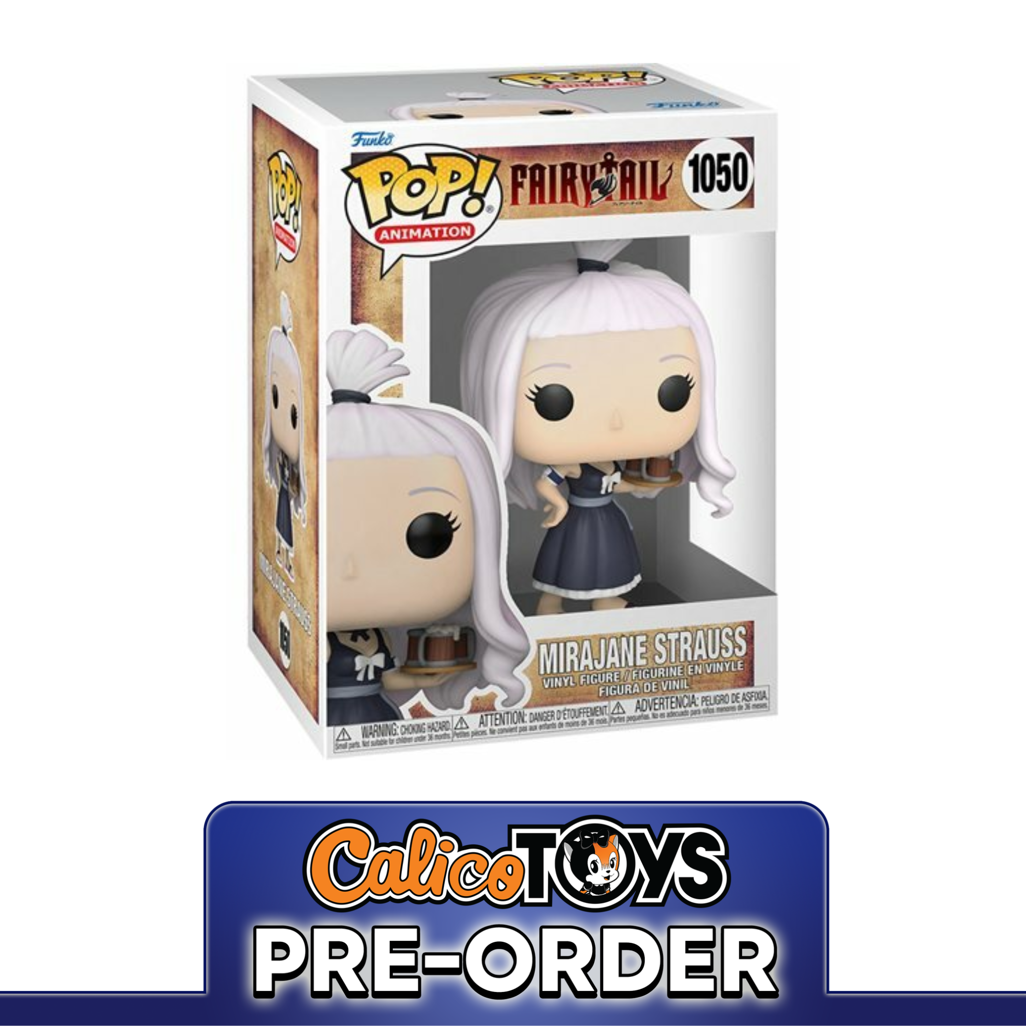 PRE-ORDER POP! Animation: Fairy Tail - Mirajane Strauss #1050