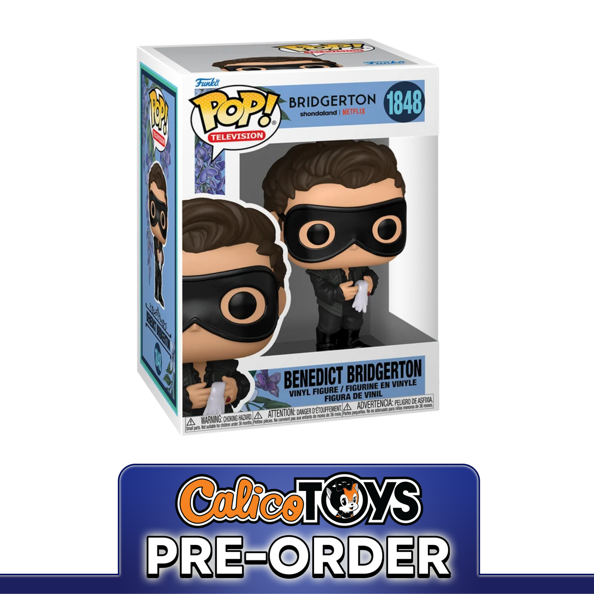 PRE-ORDER Funko Television: Bridgerton - Benedict Bridgerton #1848