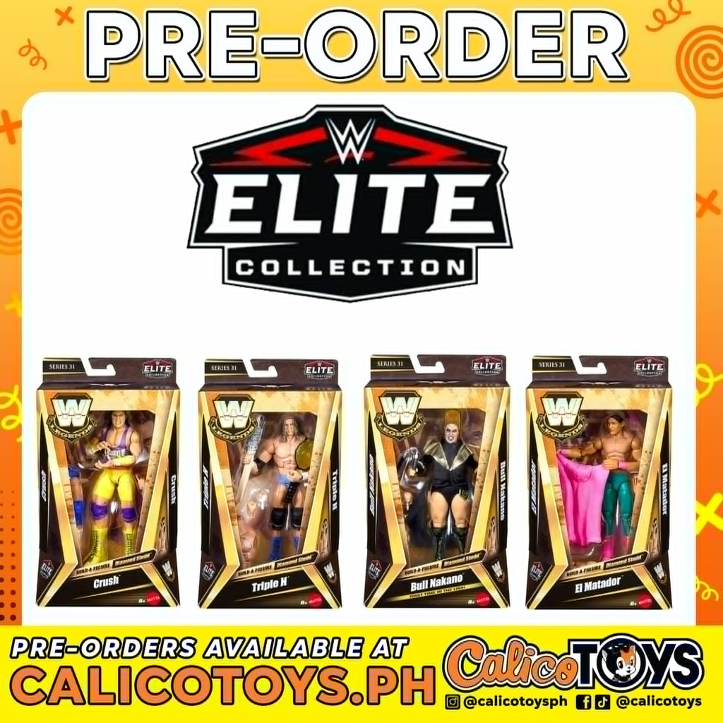 PRE ORDER - W Elite Collection