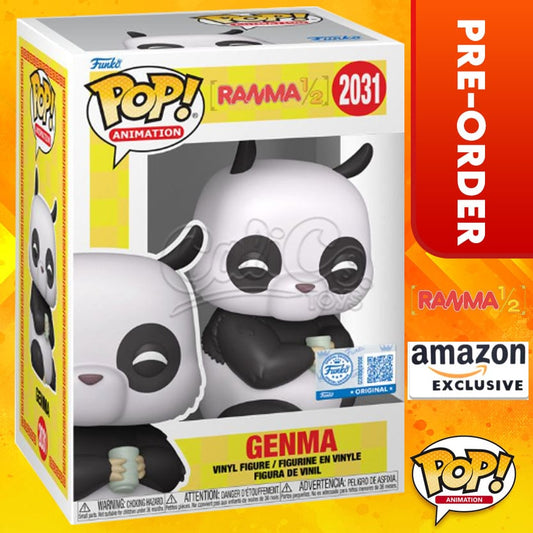 Funko POP! Animation: Ranma 1/2 - Genma (Amazon Exclusive) #2031