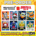 PRE-ORDER McDonald's Happy Meal: Hello Kitty x Godzilla