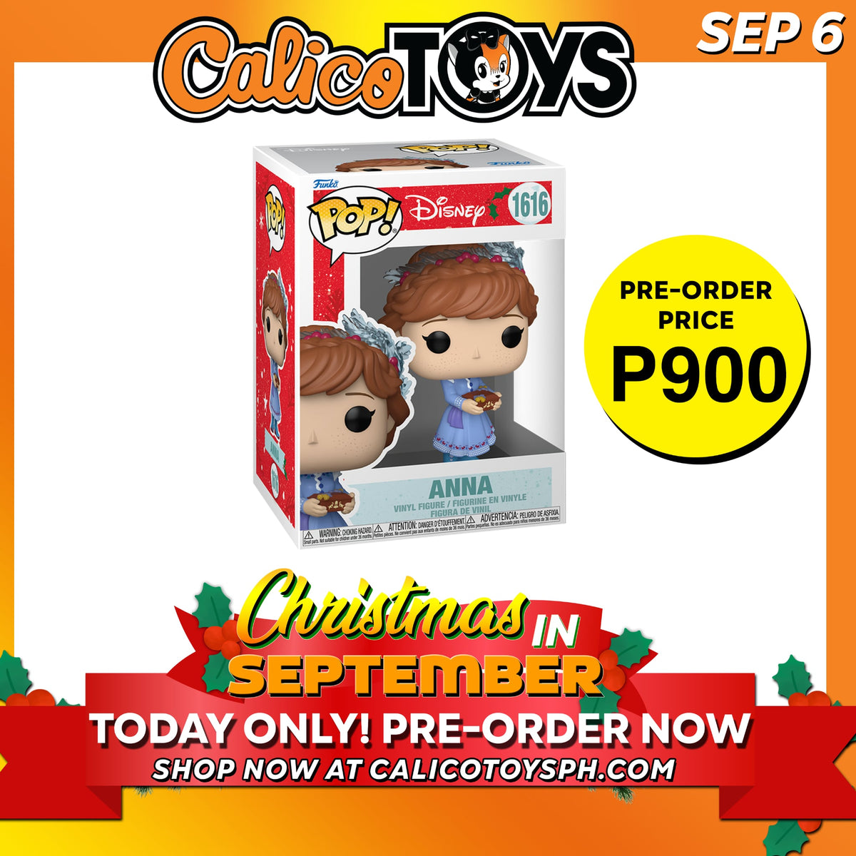 POP! Disney - Anna (WinterOutfit) #1616