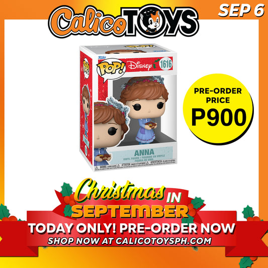 POP! Disney - Anna (WinterOutfit) #1616