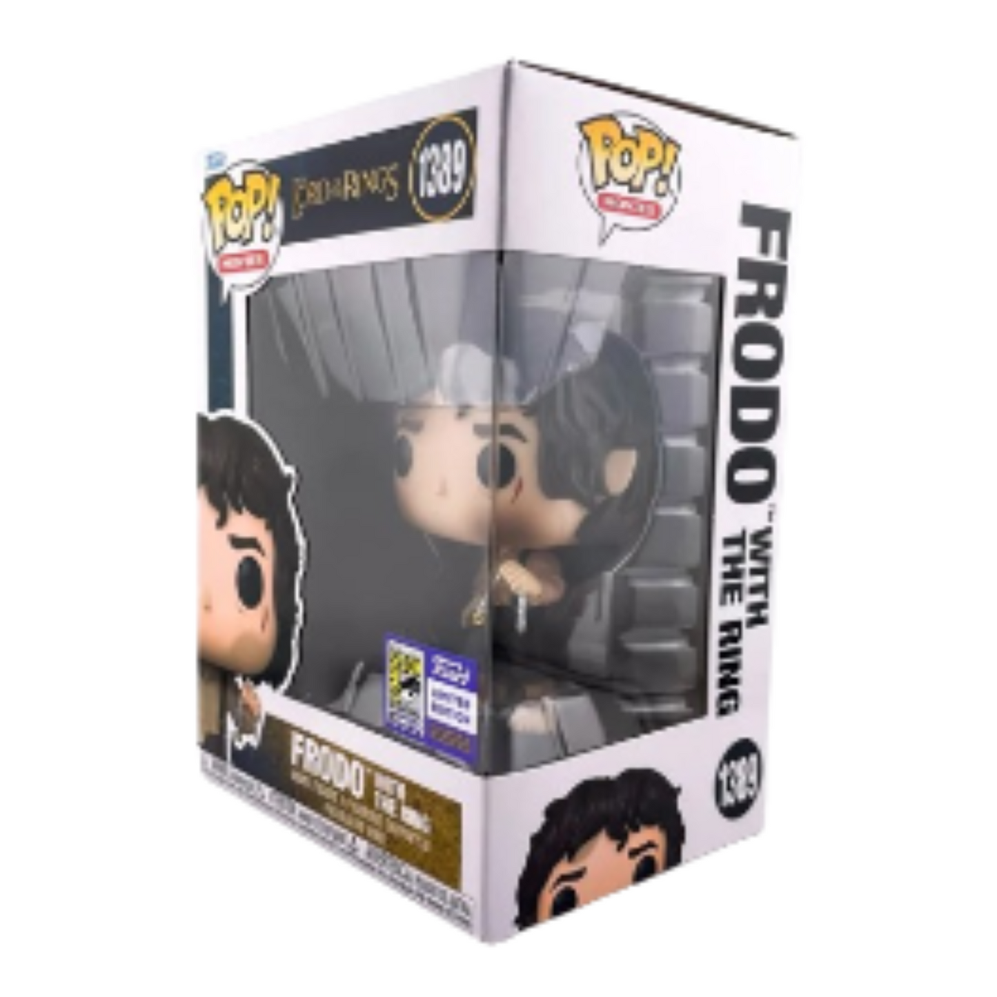 POP! Movies: Lord Of The Rings - Frodo with The Ring (SDCC 2023) with Protector