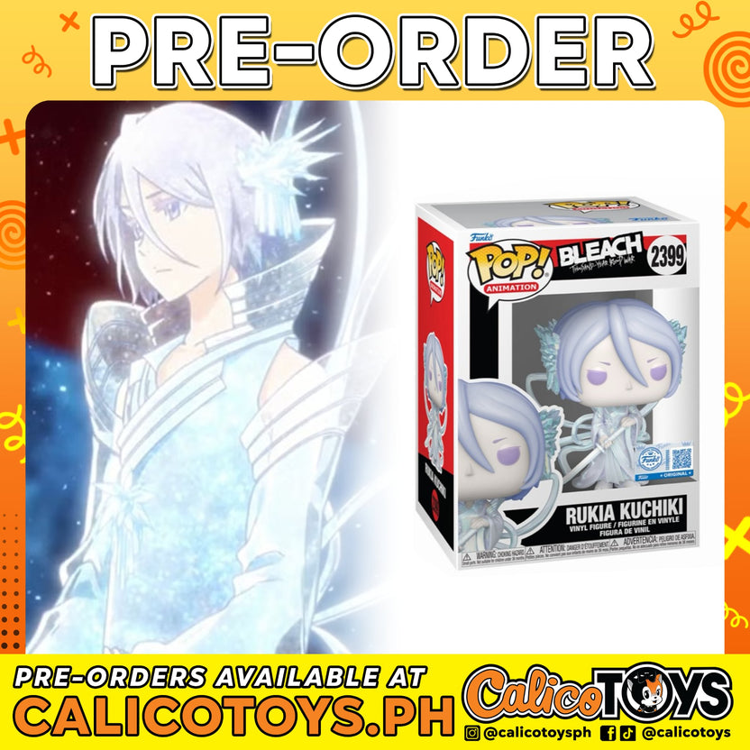 PRE ORDER - POP! Animation: Bleach - Rukia Kuchiki Bankai #2399 (Funko ...