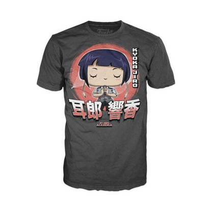 Funko POP! and Tee - My Hero Academia - Kyoka Jiro with Microphone (Gamestop Exclusive)