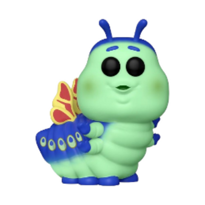 POP! Disney: A Bug's Life - Butterfly Heimlich (SDCC 2023) with Protector