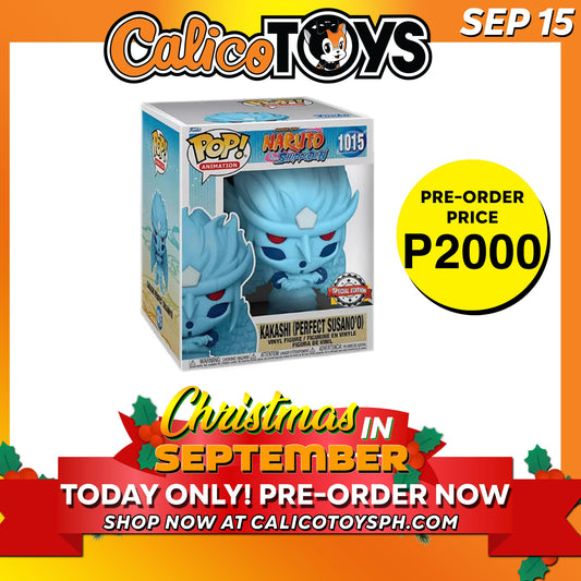 POP! Animation: Naruto Shippuden - Kakashi (Perfect Susano'o) 6inch #1015 (Special Edition)