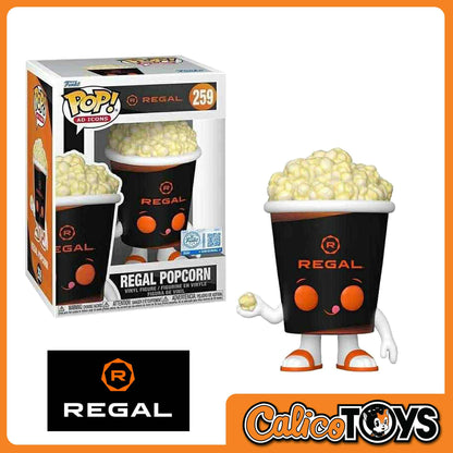 Funko POP! Ad Icons - R Regal - Regal Popcorn (Funko Shop Exclusive) #259