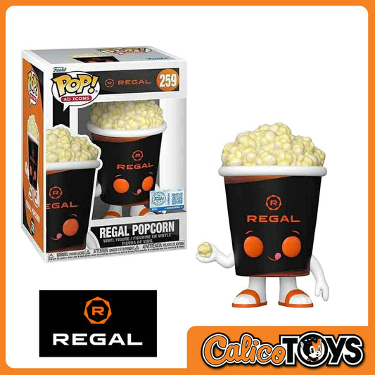 Funko POP! Ad Icons - R Regal - Regal Popcorn (Funko Shop Exclusive) #259