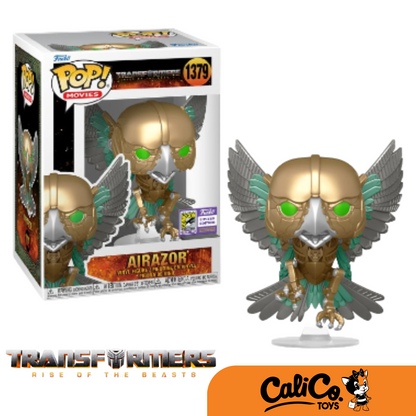 POP! Movies: Transformers: Rise of the Beasts - Airazor (SDCC 2023) with Protector