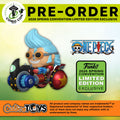 PRE ORDER POP! Rides: One Piece - Franky w/ Black Rhino FR-04 #144 (2026 Spring Convention Exclusive)
