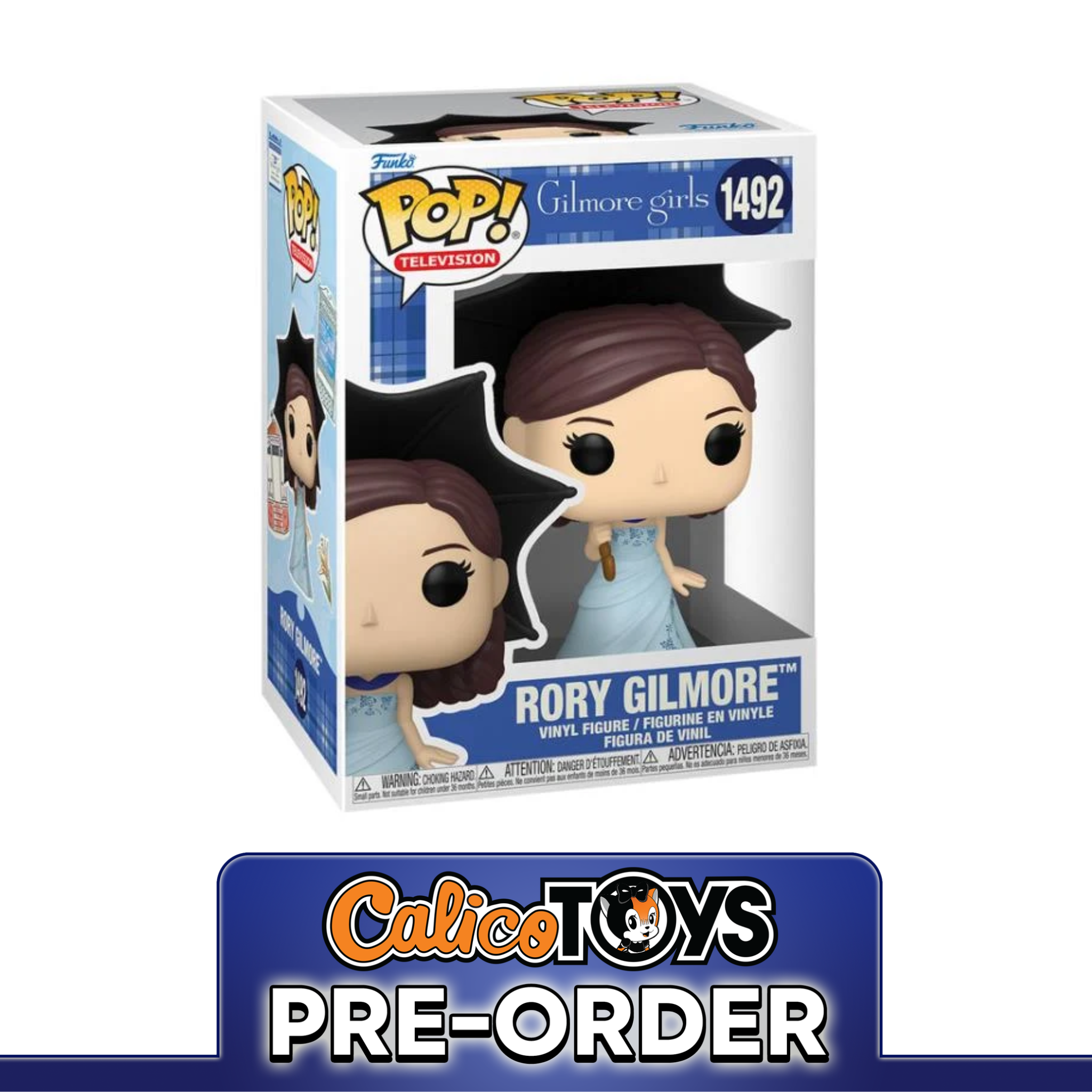 PRE-ORDER Funko Television: Gilmore Girls - Rory Gilmore #1492