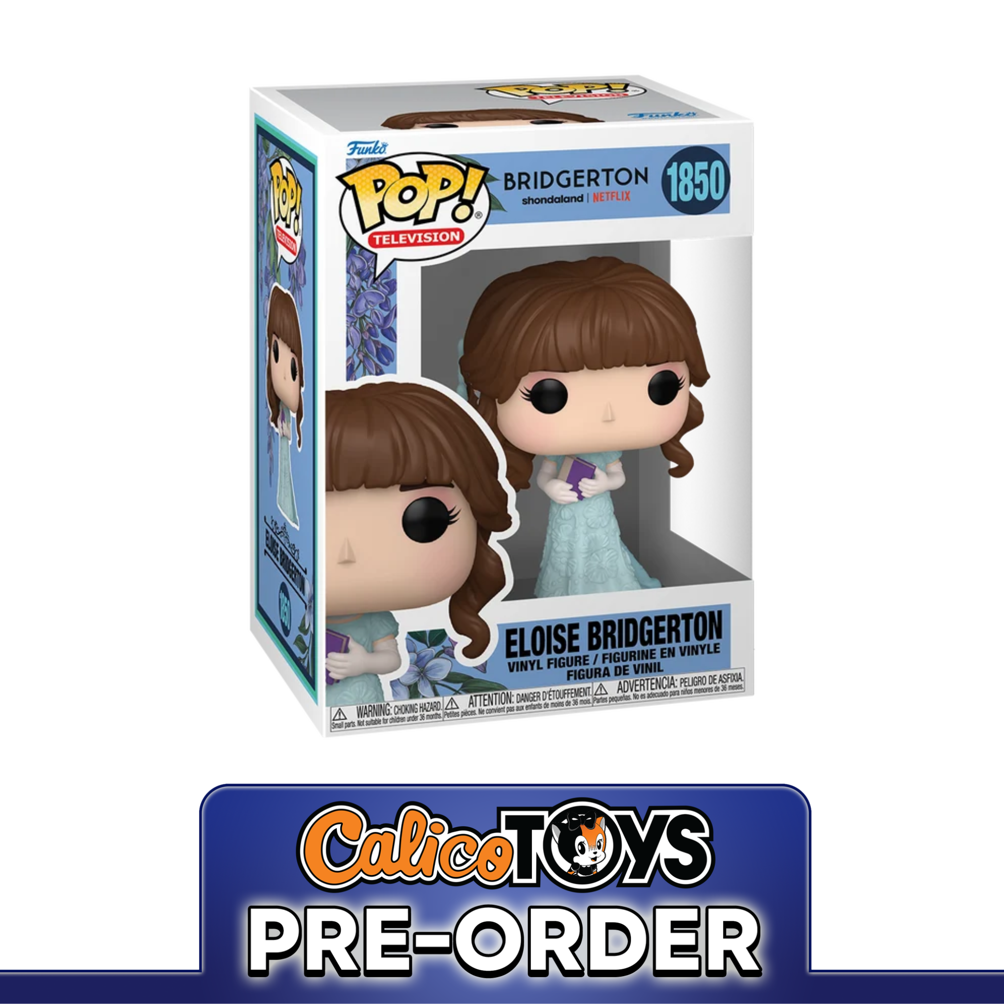PRE-ORDER Funko Television: Bridgerton - Eloise Bridgerton #1850