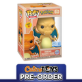 PRE-ORDER Funko POP! Games Pokemon - Charizard Soft Color #843 (Target Exclusive)
