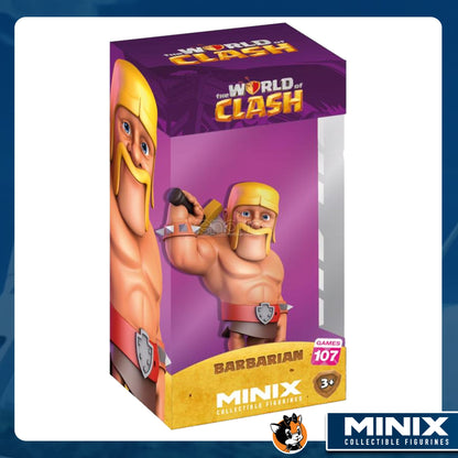 Minix Videogames - World of Clash - Barbarian 107